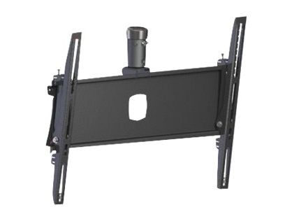 Unicol KP1CB - bracket - for flat panel - sinterflex black