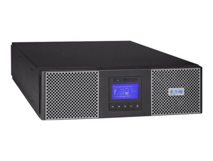 Eaton 9PX 9PX6KIRTN - UPS (rack-mountable / external) - AC 200/208/220/230/240 V - 5400 Watt - 6000 VA - RS-232, USB, Ethernet 10/100/1000 - PFC - 3U - 19"