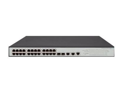 HPE 1950-24G-2SFP+-2XGT-PoE+ - switch - 24 ports - Managed - rack-mountable