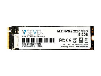 512GB V7 NVME GEN4X4 M.2 NVME 3D TLC SSD
