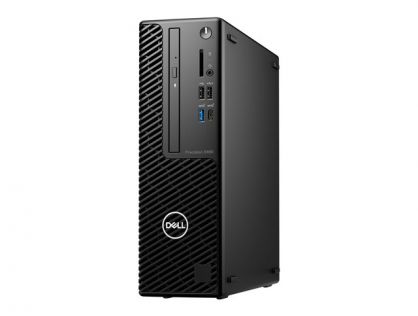Dell Precision 3460 Small Form Factor - SFF - 1 x Core i7 13700 / up to 5.2 GHz - vPro Enterprise - RAM 16 GB - SSD 512 GB - NVMe, Class 40 - DVD-Writer - UHD Graphics 770 - Gigabit Ethernet - Win 11 Pro - monitor: none - black - BTS - with 3 Years Basic 