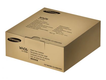 Samsung CLT-W406 - black, yellow, cyan, magenta - waste toner collector