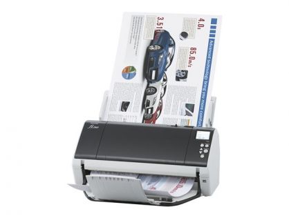 Ricoh fi 7460 - Document scanner - Dual CCD - Duplex - 304.8 x 431.8 mm - 600 dpi x 600 dpi - up to 60 ppm (mono) / up to 60 ppm (colour) - ADF (100 sheets) - USB 3.0