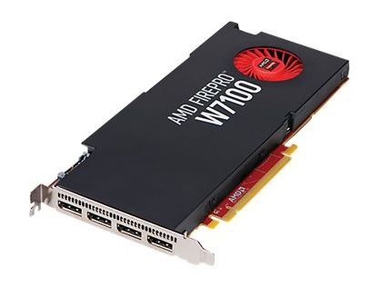 AMD FirePro W7100 Accelerator Kit - graphics card - FirePro W7100 - 8 GB