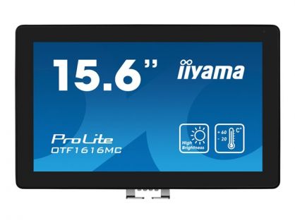 iiyama ProLite OTF1616MC-B1 - LED monitor - Full HD (1080p) - 15.6"