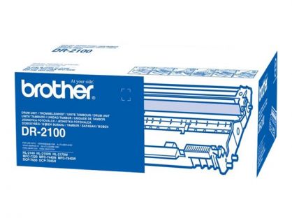 Brother DR2100 - Original - drum kit - for Brother DCP-7030, 7040, 7045, HL-2140, 2150, 2170, MFC-7320, 7440, 7840, Justio DCP-7040