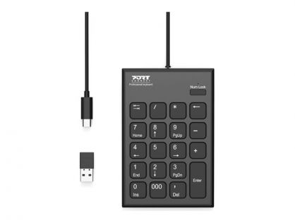 PORT Connect - keypad Input Device