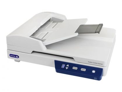 Xerox Duplex Combo Scanner - Document scanner - Contact Image Sensor (CIS) - Duplex - 216 x 2997 mm - 600 dpi - ADF (35 sheets) - up to 1500 scans per day - USB 2.0