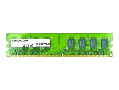 2-Power - DDR2 - module - 1 GB - DIMM 240-pin - 667 MHz / PC2-5300 - unbuffered