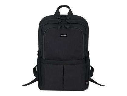 DICOTA Backpack Eco SCALE - Notebook carrying backpack - 13" - 15.6" - black