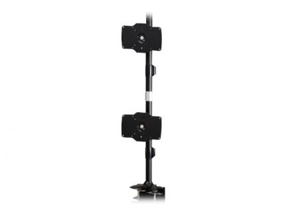 DUAL MONITOR VERTICAL CLAMP MOUNT MAX32IN