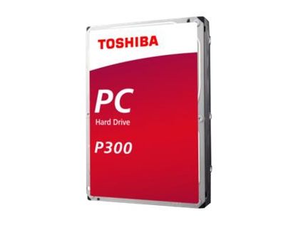 Toshiba P300 Desktop PC - Hard drive - 1 TB - internal - 3.5" - SATA 6Gb/s - 7200 rpm - buffer: 64 MB