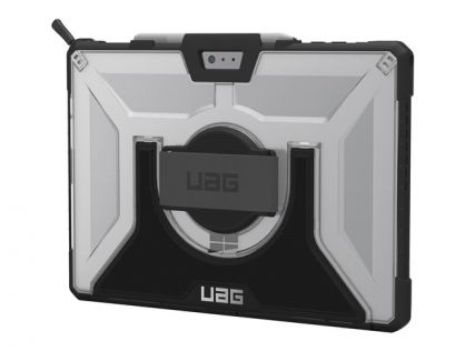 UAG Rugged Case for Surface Pro 7+/7/6/5/LTE/4 w/ Handstrap & Shoulder Strap - Ice - back cover for tablet