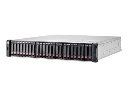 HPE Modular Smart Array 2040 SAN Dual Controller SFF Bundle - hard drive array