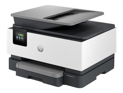 HP Officejet Pro 9125e All-in-One - Multifunction printer - colour - ink-jet - Legal (216 x 356 mm) (original) - A4/Legal (media) - up to 21 ppm (copying) - up to 22 ppm (printing) - 250 sheets - 33.6 Kbps - USB 2.0, LAN, USB 2.0 host, Wi-Fi(ac), Bluetoot