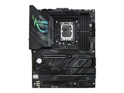 ASUS ROG Strix Z790-F Gaming WiFi - Motherboard - ATX - LGA1700 Socket - Z790 Chipset - USB-C 3.2 Gen 2x2, USB-C 3.2 Gen2, USB 3.2 Gen 1, USB 3.2 Gen 2 - 2.5 Gigabit LAN, Wi-Fi 6, Bluetooth - onboard graphics (CPU required) - HD Audio (8-channel)