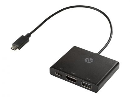 HP Multi-port Hub - docking cradle - USB-C