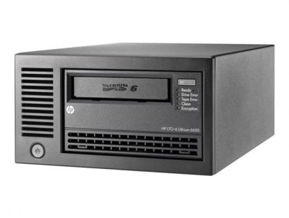 HPE StoreEver LTO-6 Ultrium 6650 - tape drive - LTO Ultrium - SAS-2