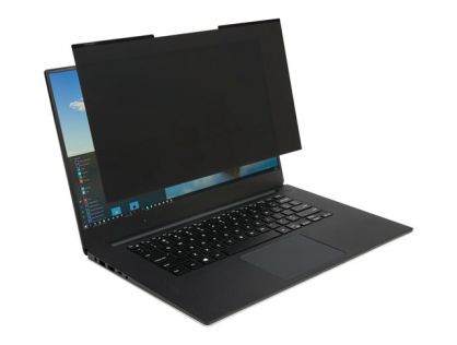 Kensington MagPro 13.3" (16:9) Laptop Privacy Screen with Magnetic Strip - Notebook privacy filter - 13.3" wide - black