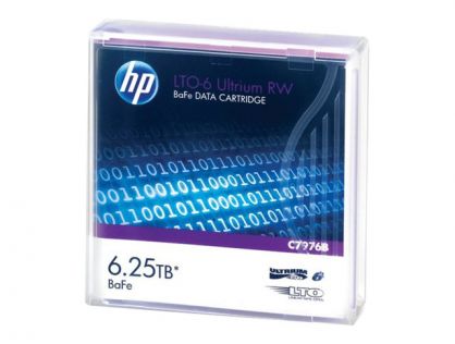 HPE Ultrium RW Data Cartridge - LTO Ultrium 6 - storage media