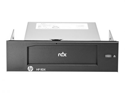 HPE RDX Removable Disk Backup System - Disk drive - RDX cartridge - SuperSpeed USB 3.0 - internal - 5.25"