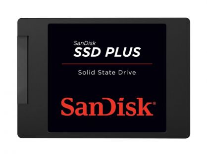 SanDisk SSD PLUS - SSD - 480 GB - SATA 6Gb/s