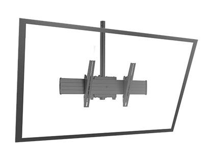 Chief Fusion X-Large Ceiling Display Mount - For Displays 55-100" - Black mounting component - for flat panel - black