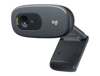 Logitech HD Webcam C270 - Webcam - colour - 1280 x 720 - audio - USB 2.0