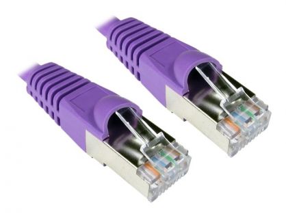 Cables Direct patch cable - 3 m - violet