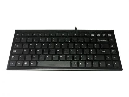 Ceratech Accuratus 395 - keyboard - UK - black