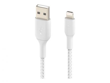 LIGHTNING BLADE/SYNC CABLE MFI 3M WHITE