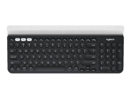 Logitech K780 Multi-Device - keyboard - German - white Input Device