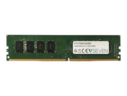 V7 - DDR4 - module - 16 GB - DIMM 288-pin - 2133 MHz / PC4-17000 - unbuffered