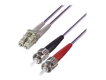 CONNEkT GEAR patch cable - 5 m - purple