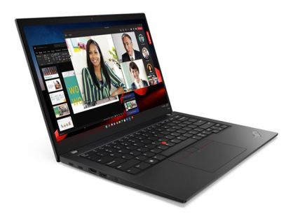 Lenovo ThinkPad T14s Gen 4 21F6 - 180-degree hinge design - Intel Core i5 - 1335U / up to 4.6 GHz - Evo - Win 11 Pro - Intel Iris Xe Graphics - 16 GB RAM - 256 GB SSD TCG Opal Encryption 2, NVMe, Performance - 14" IPS 1920 x 1200 - Wi-Fi 6E - deep black -