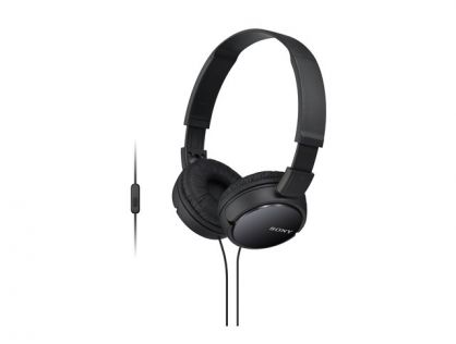 SONY OVERHEAD HEADPHONE BLK