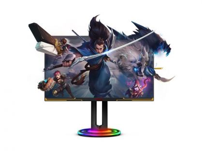 AOC Gaming AG275QXL - League of Legends Edition - AGON Series - LED monitor - 27" - 2560 x 1440 QHD @ 170 Hz - IPS - 400 cd/m² - 2xHDMI, 2xDisplayPort