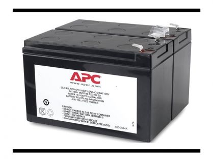 APC Replacement Battery Cartridge #113 - UPS battery - 1 x battery - Lead Acid - black - for Back-UPS RS 1100