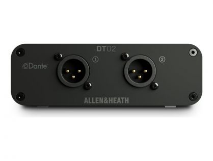 Allen & Heath Everything I/O DT02 Dante analog audio output interface