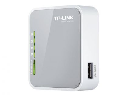 TP-Link TL-MR3020 - V3 - wireless router - 802.11b/g/n - 2.4 GHz
