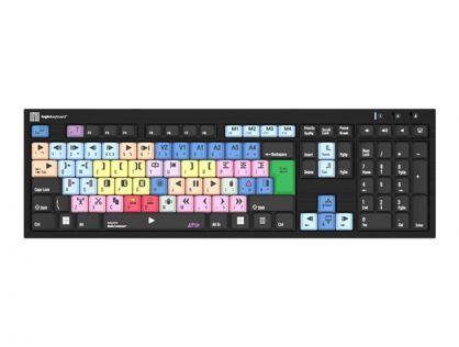 LogicKeyboard Avid Media Composer Slim Line - keyboard - UK