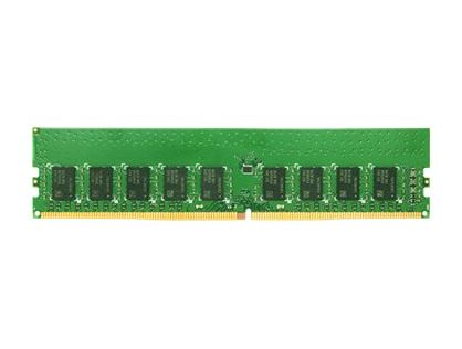 Synology - DDR4 - module - 8 GB - DIMM 288-pin - 2666 MHz / PC4-21300 - 1.2 V - unbuffered - ECC - for RackStation RS1619xs+, RS3617RPxs, RS3617xs+, RS3618XS, RS4017XS+