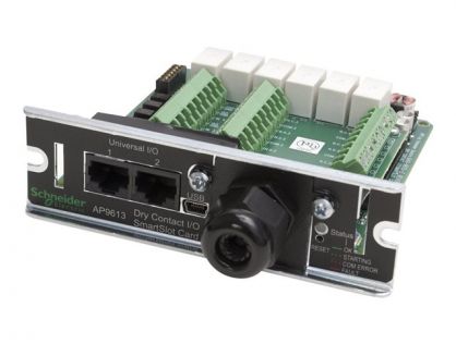 Schneider Dry Contact I/O SmartSlot Card - UPS management module