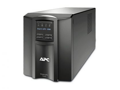 APC Smart-UPS SMT1500IC - UPS - AC 220/230/240 V - 1000 Watt - 1500 VA - RS-232, USB - output connectors: 8 - black - with APC SmartConnect