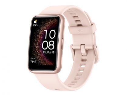 Huawei Watch FIT SE Nebula Pink Silicone Strap