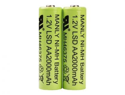 AA NIMH BATTERY SOCKETSCAN S700/S730/S740 2 BATTERIES