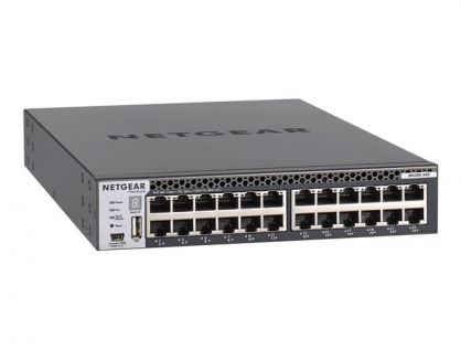 Switch - L3 - Managed - 24 x 10/100/1000/10000 + 4 x 10 Gigabit SFP+ - front to back airflow - rack-mountable