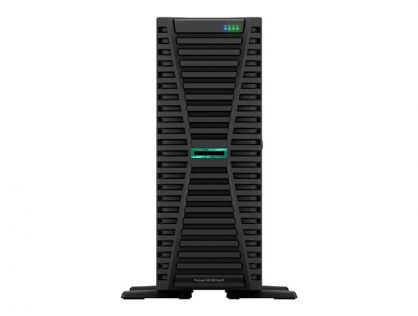 HPE ProLiant ML350 Gen11 Base - Server - tower - 4U - 2-way - 1 x Xeon Silver 4410Y / 2 GHz - RAM 32 GB - SATA/SAS/NVMe - hot-swap 2.5" bay(s) - no HDD - Gigabit Ethernet - no OS - monitor: none - BTO