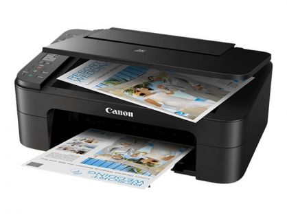 Canon PIXMA TS3350 TS 3350 - Multifunction printer - colour - inkjet - 216 x 297 mm (original) - A4/Legal (media) - up to 7.7 ipm (printing) - 60 sheets - USB 2.0, Wi-Fi(n) - black