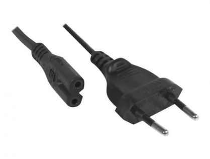 Hypertec ProConnectLite - power cable - Europlug to IEC 60320 C7 - 1.8 m